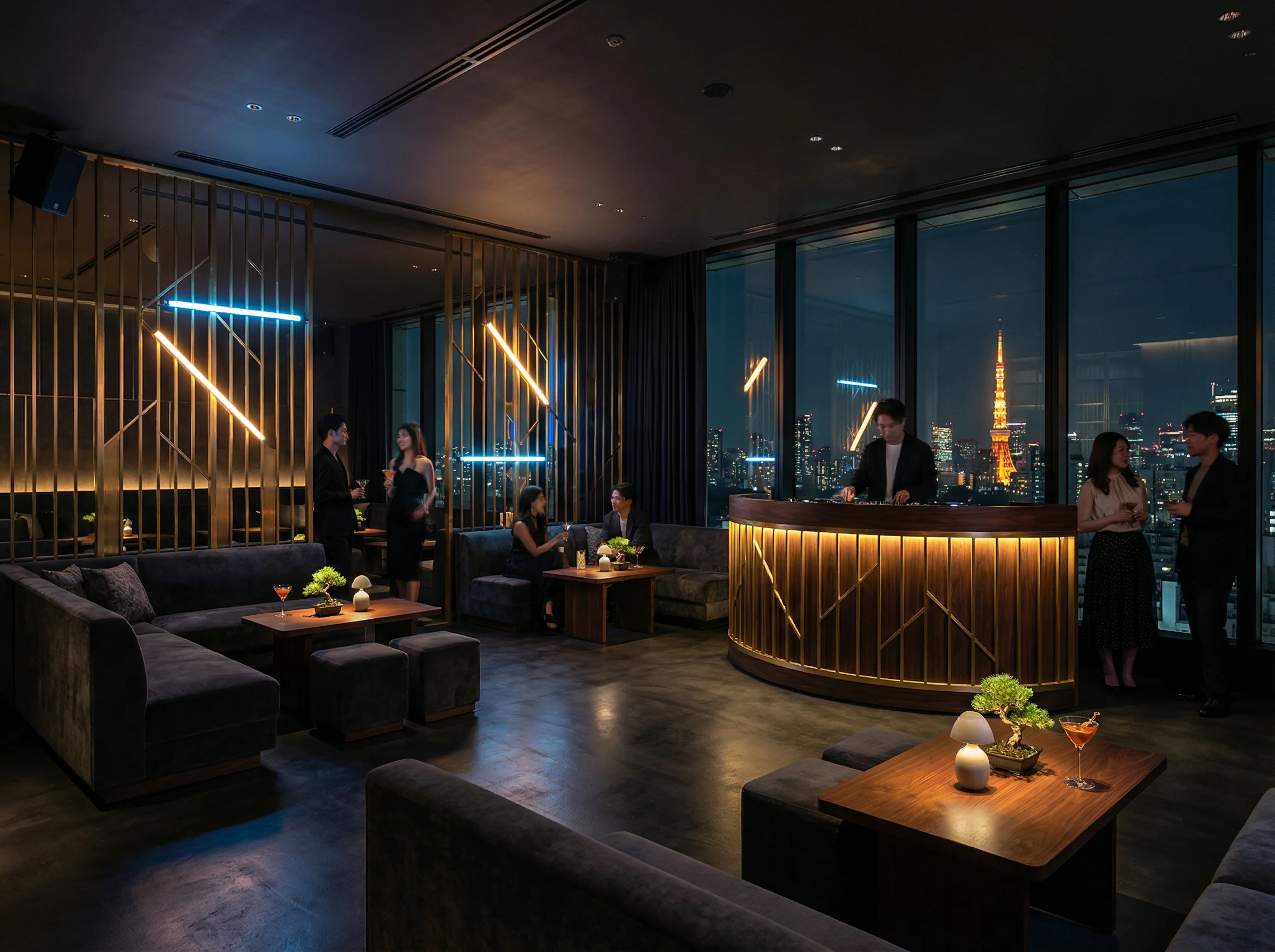 壹号娱乐 - 东京NEON禅